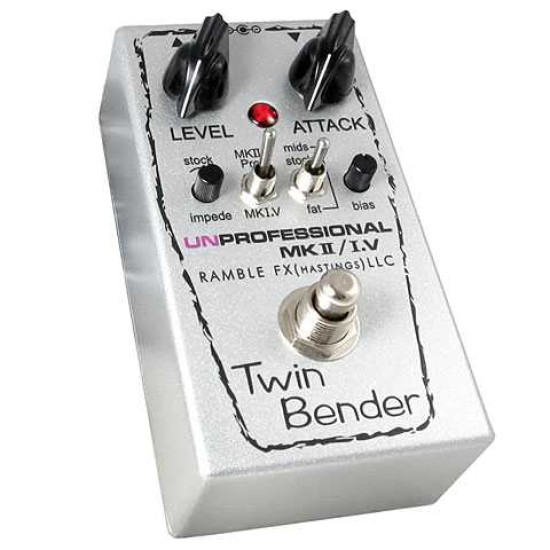 Sale | Ramble FX Twin Blender Fuzz Effects Pedal | Philippines | New Gear  Day